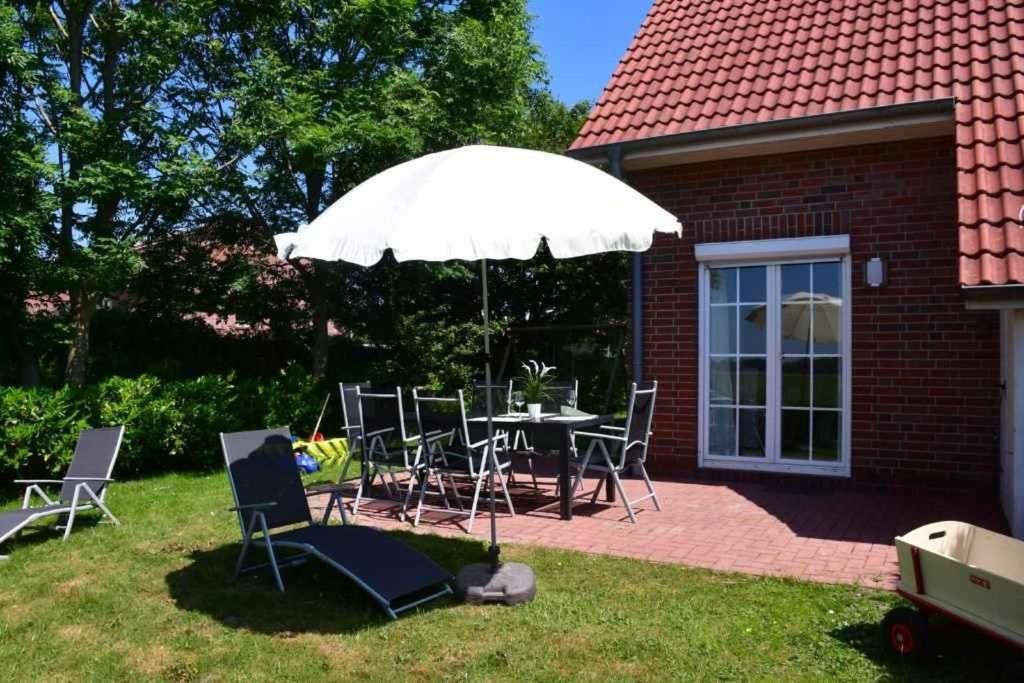 Ferienhaus Carolinenwind Каролінензіль Екстер'єр фото